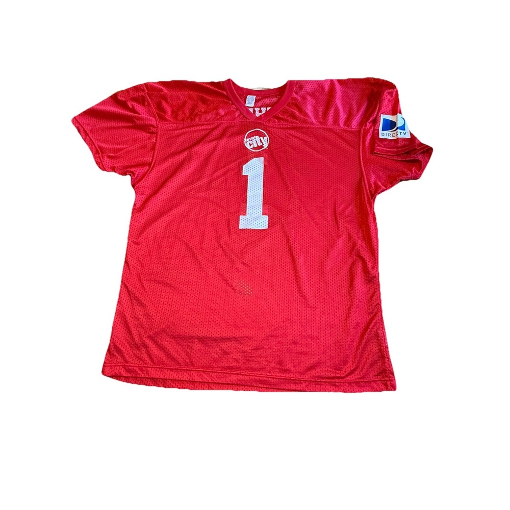 Circuit City Jersey‎ Direct TV Football Uniform Men's 2XL "Live the Game" XXL